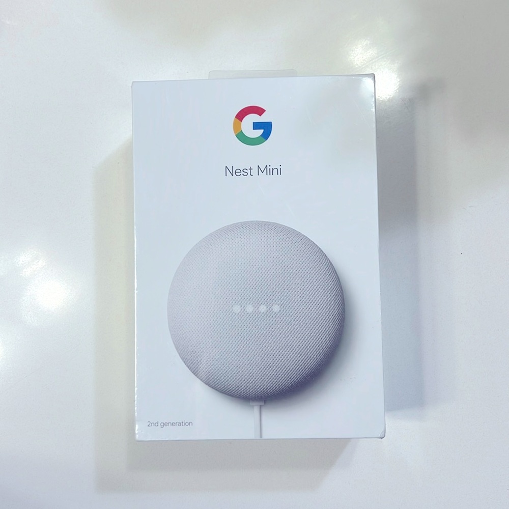 Nest Mini (2nd Generation) New and un-opened.